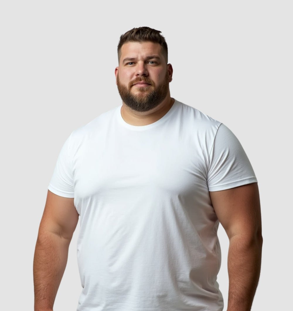 Pack de 3 - Blanc - Fincut Men