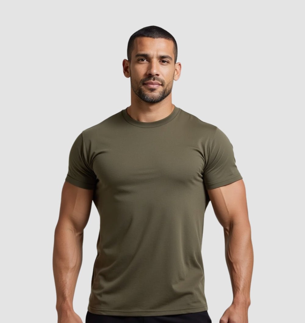 Le T-shirt Tech - Kaki - Fincut Men