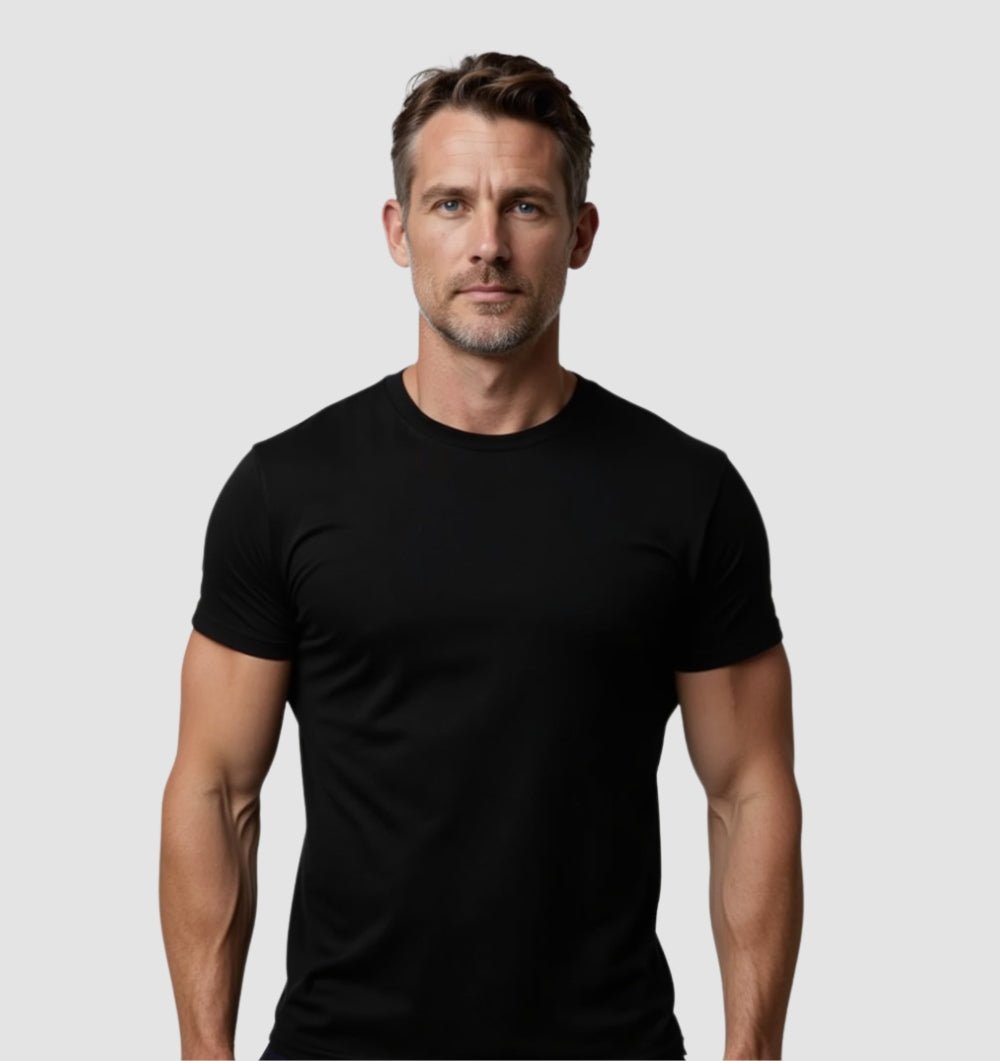 Pack de 6 - Noir - Fincut Men
