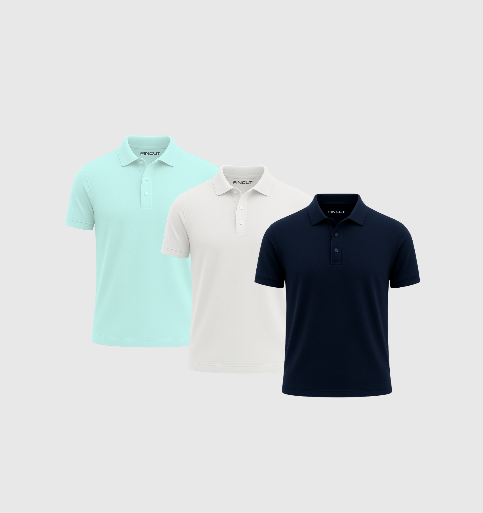Pack de 3 Polos - Été