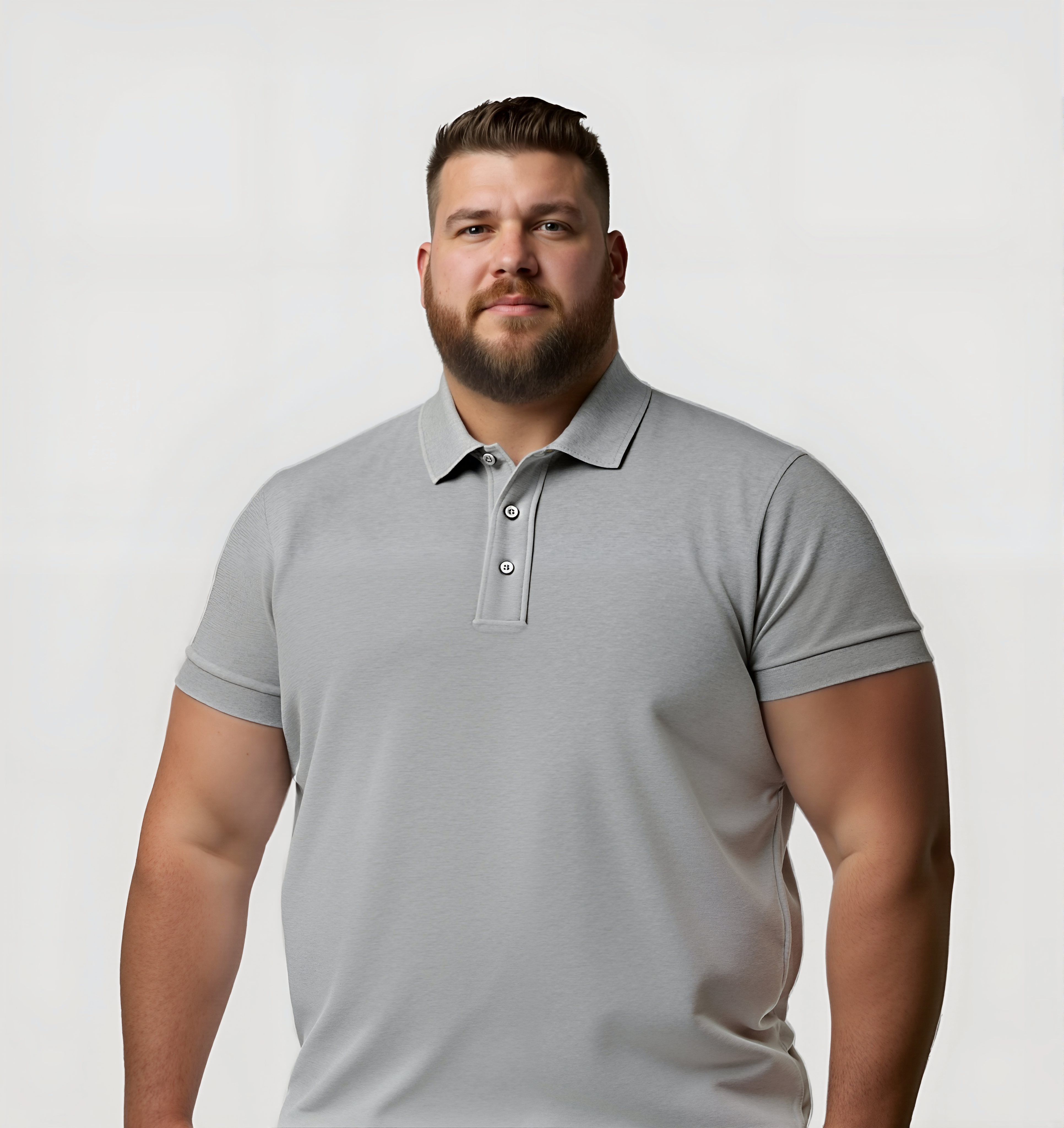 Pack de 9 Polos - Gris