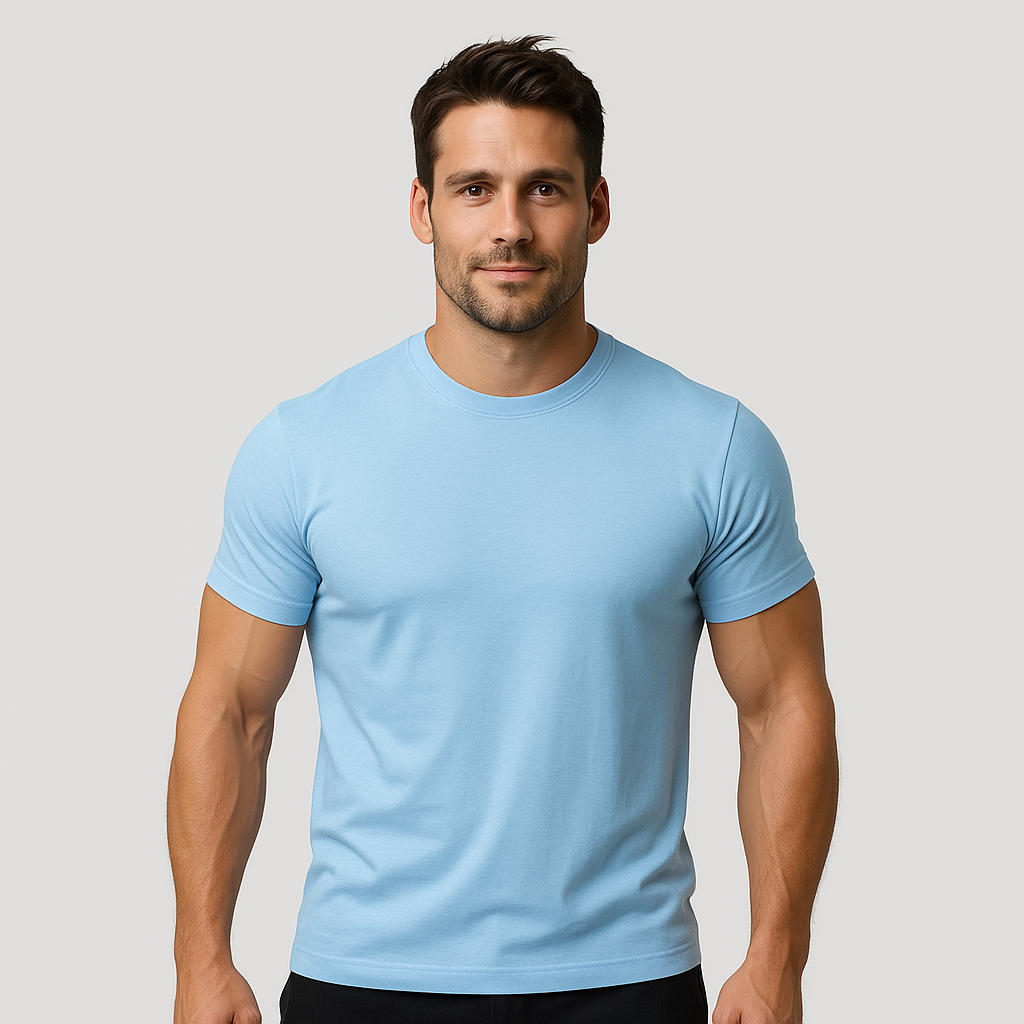 Pack de 4 - Bleu ciel