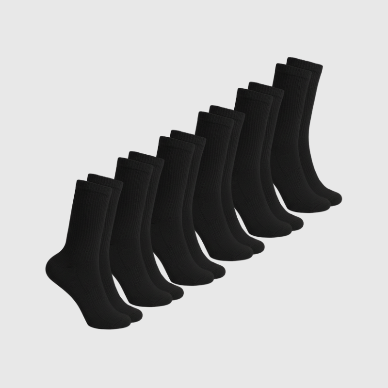 Pack de 6 Chaussettes - Noir