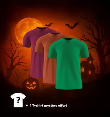 Pack de 3 - Halloween