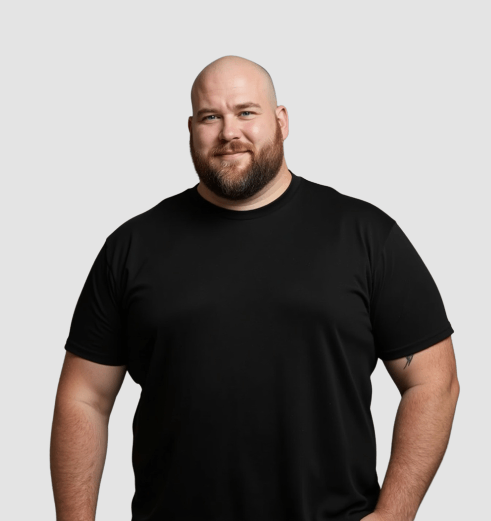 Pack de 2 - Noir - Fincut Men