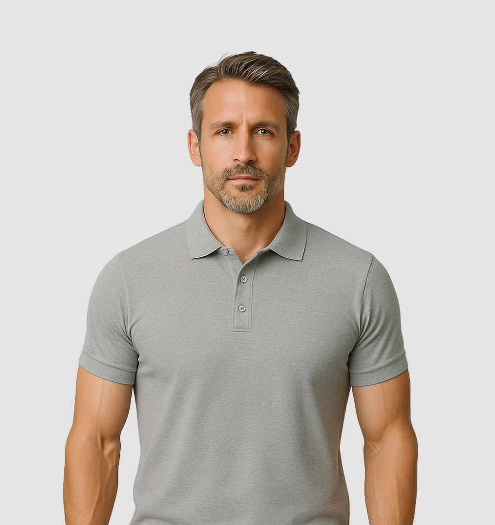 Pack de 2 Polo - Gris