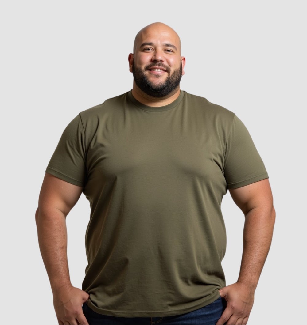 Le T-shirt Tech - Kaki - Fincut Men