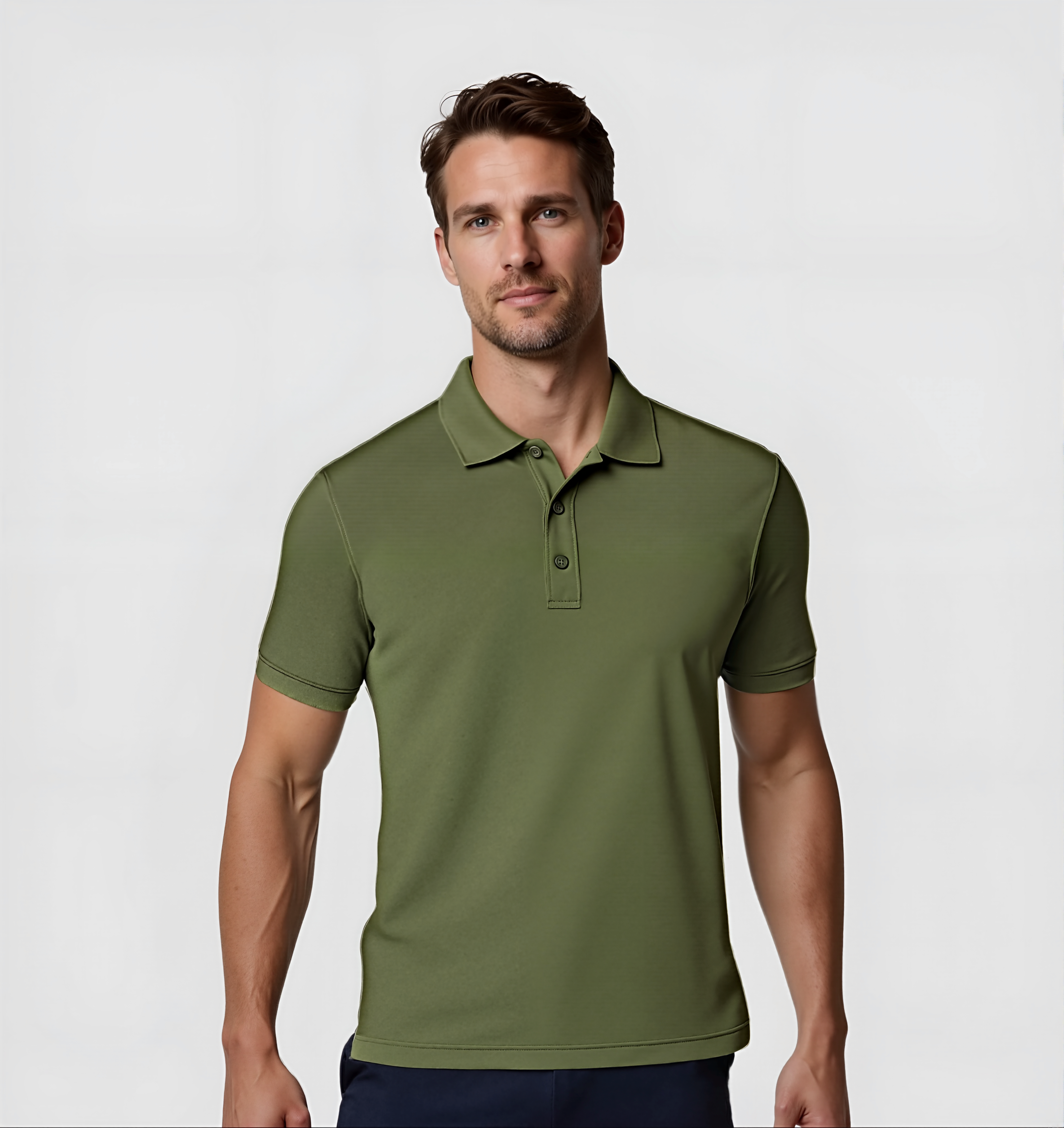 Le Polo - Kaki