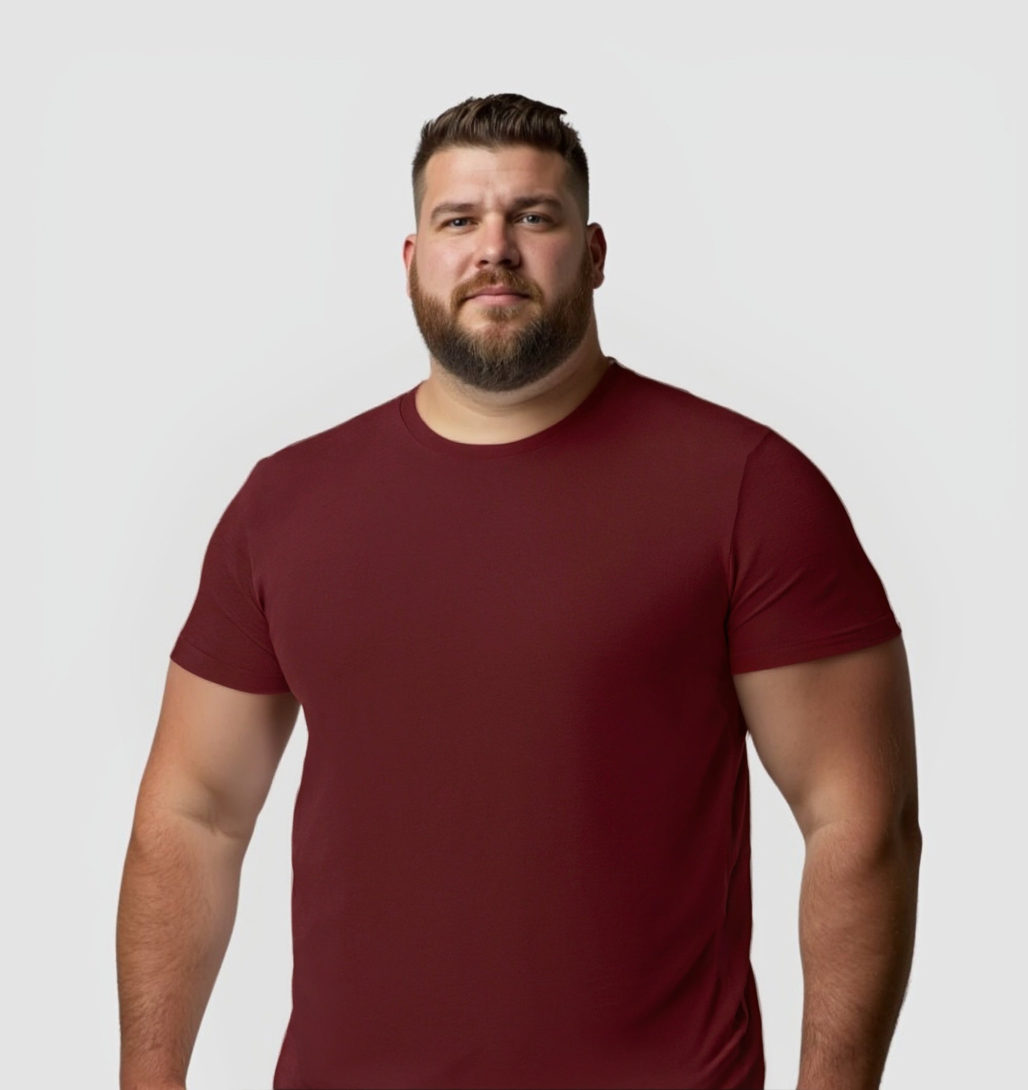 T-shirt Tech - Bordeaux