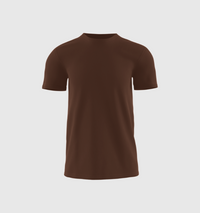 Le T-shirt Tech - Marron