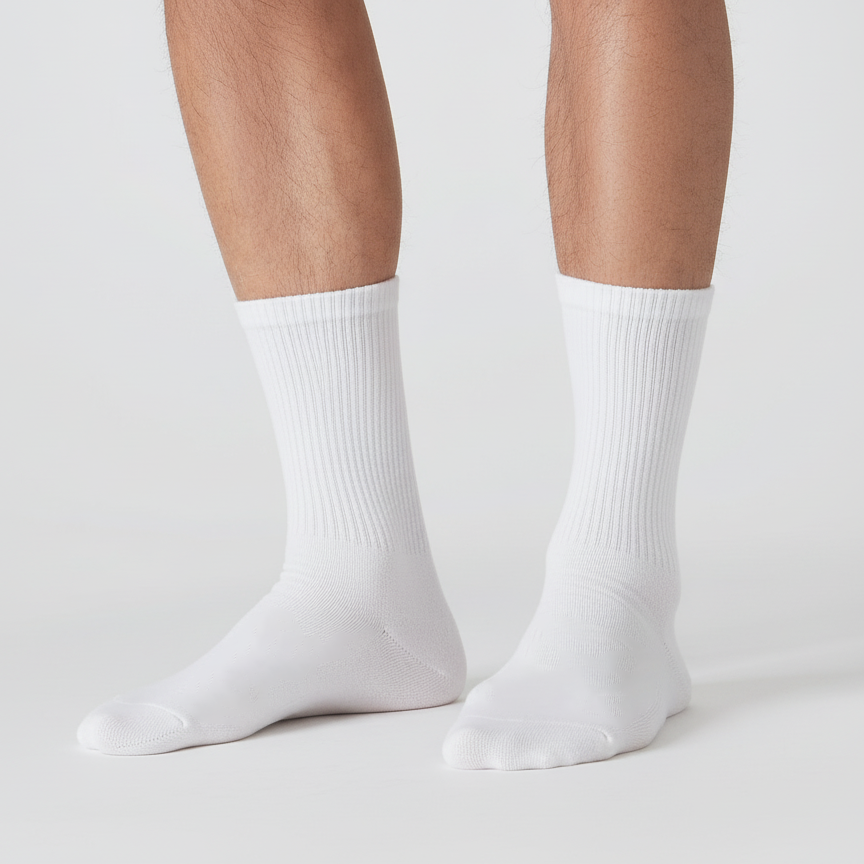 Pack de 6 Chaussettes - Blanc