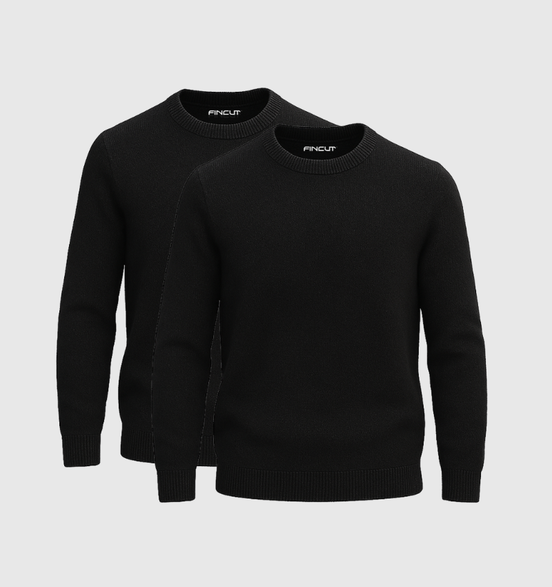 Pack de 2 Pulls - Noir