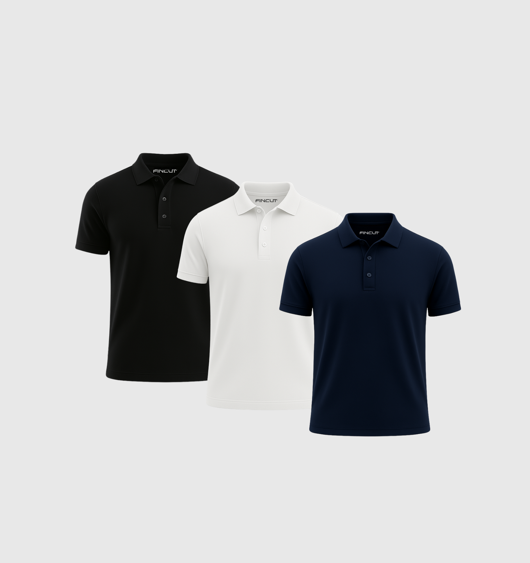 Pack de 3 Polos - Essentiel