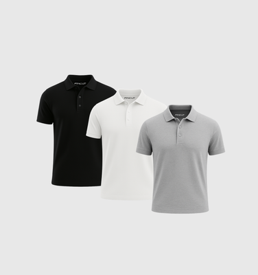 Pack de 3 Polos - Hiver