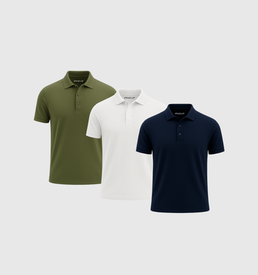Pack de 3 Polos -Aventure
