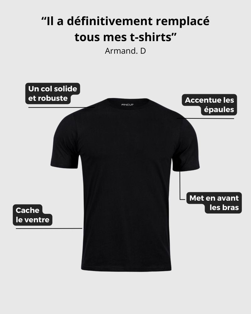 Le T-shirt Tech - Kaki - Fincut Men