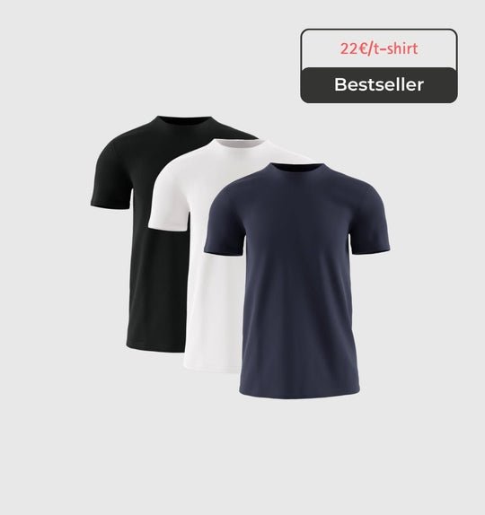 Le pack de 3 - Essentiel - Fincut Men