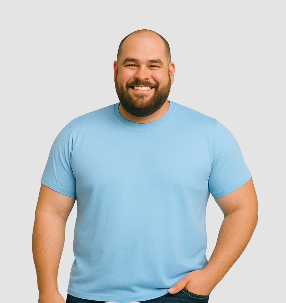 Le T-shirt Tech - Bleu ciel
