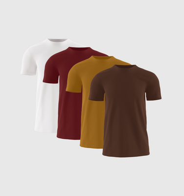 Pack de 4 - Rustique