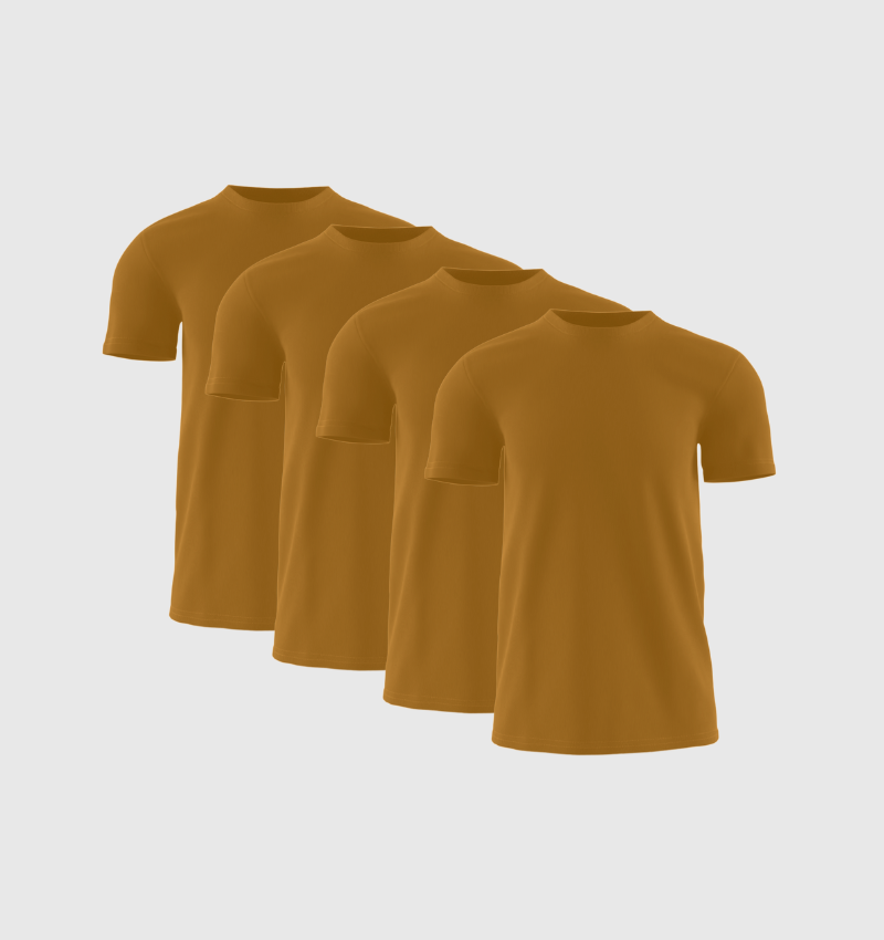 Pack de 4 - Moutarde