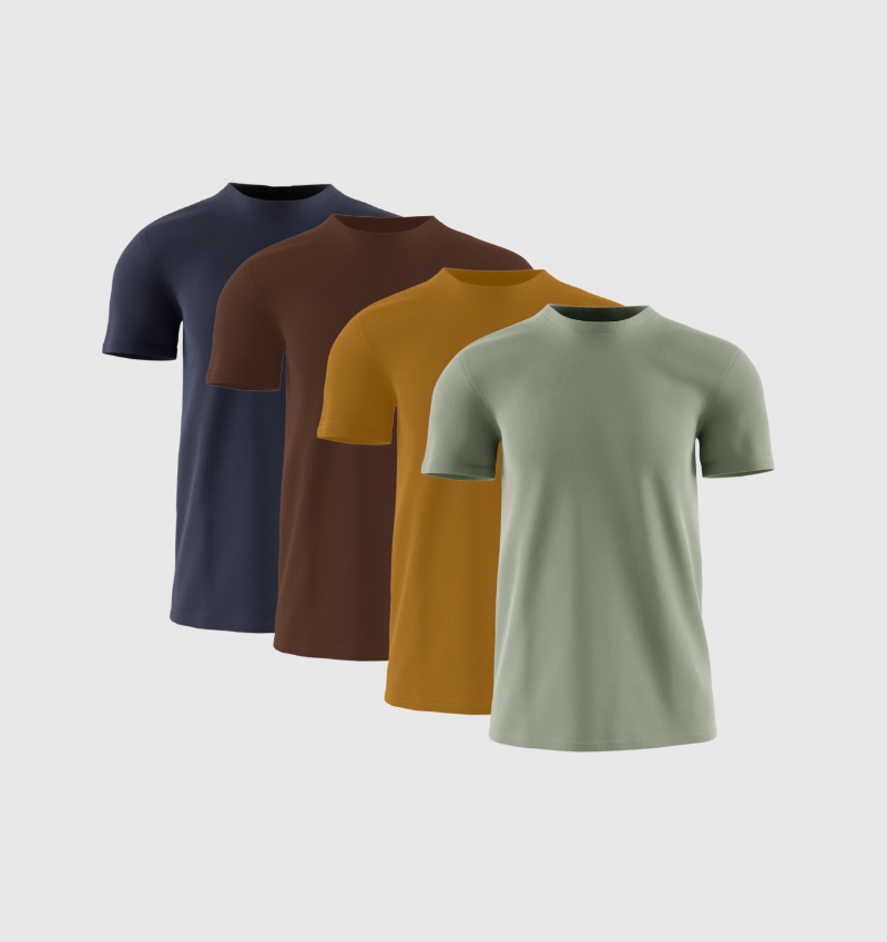 Pack de 4 - Safari