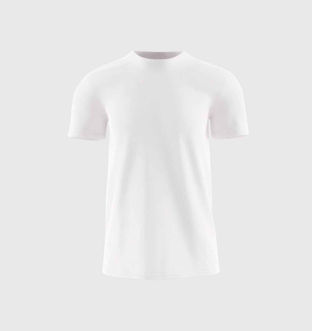 Le Tee - shirt Tech - Blanc - Fincut Men