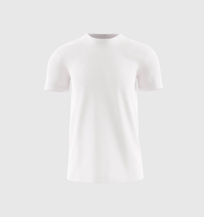 Le Tee - shirt Tech - Blanc - Fincut Men