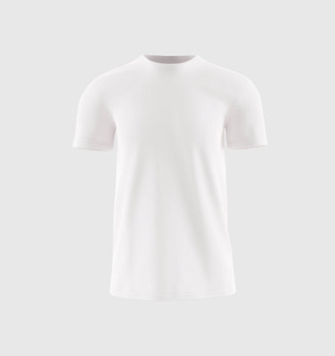 Le Tee - shirt Tech - Blanc - Fincut Men