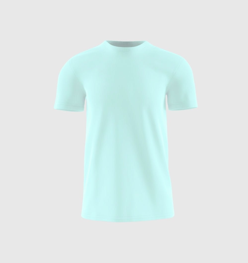 Le Tee - shirt Tech - Bleu Turquoise - Fincut Men