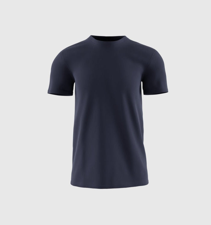 Le Tee - shirt Tech - Bleu Marine - Fincut Men