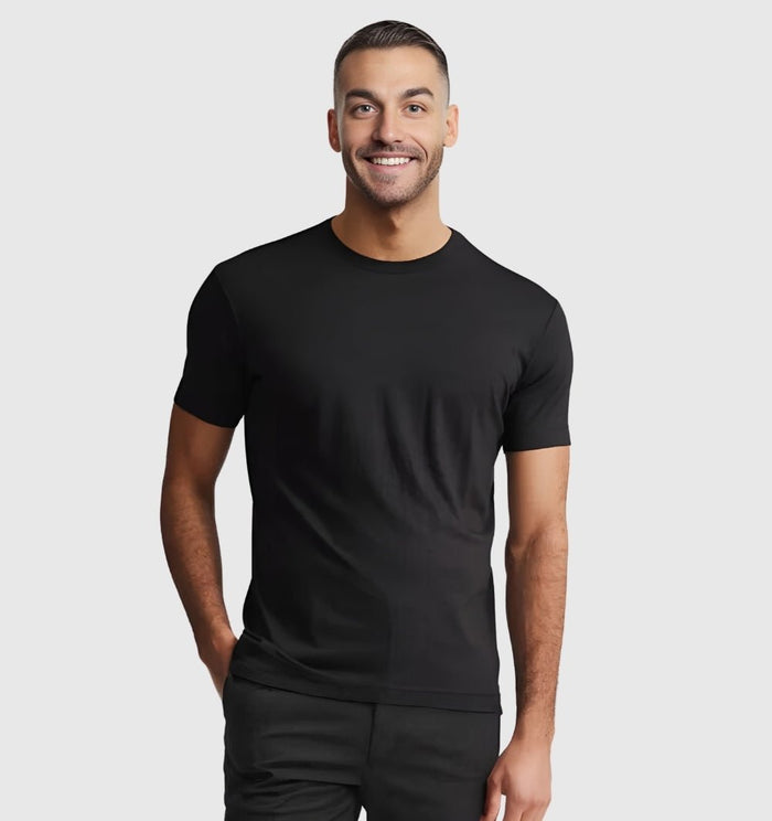 Le Tee - shirt Tech - Noir - Fincut Men