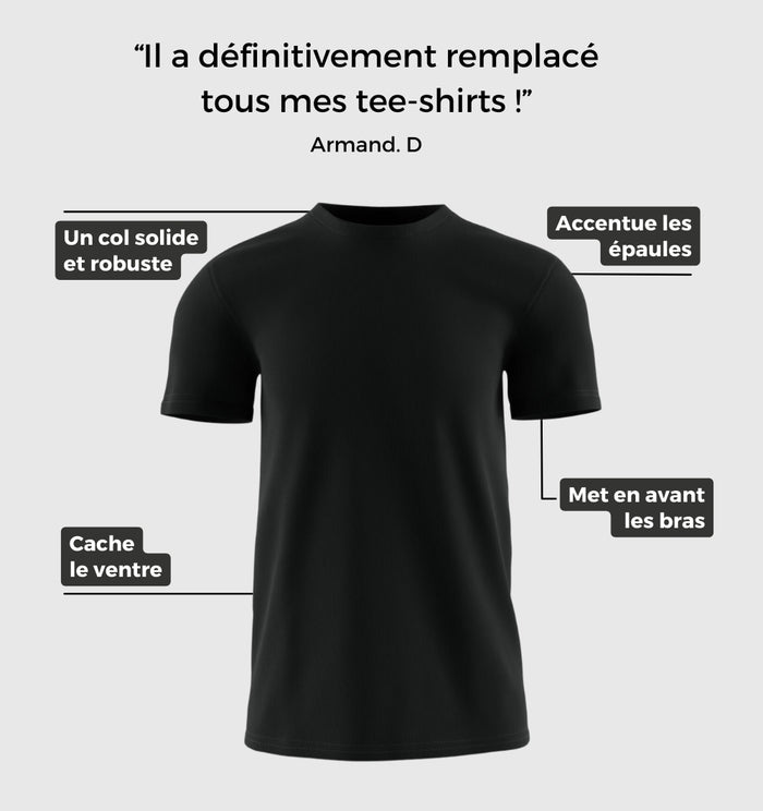 Le T-shirt Tech - Bleu Marine