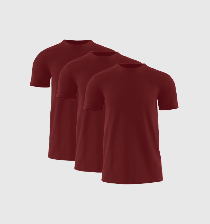 Pack de 3 - Bordeaux
