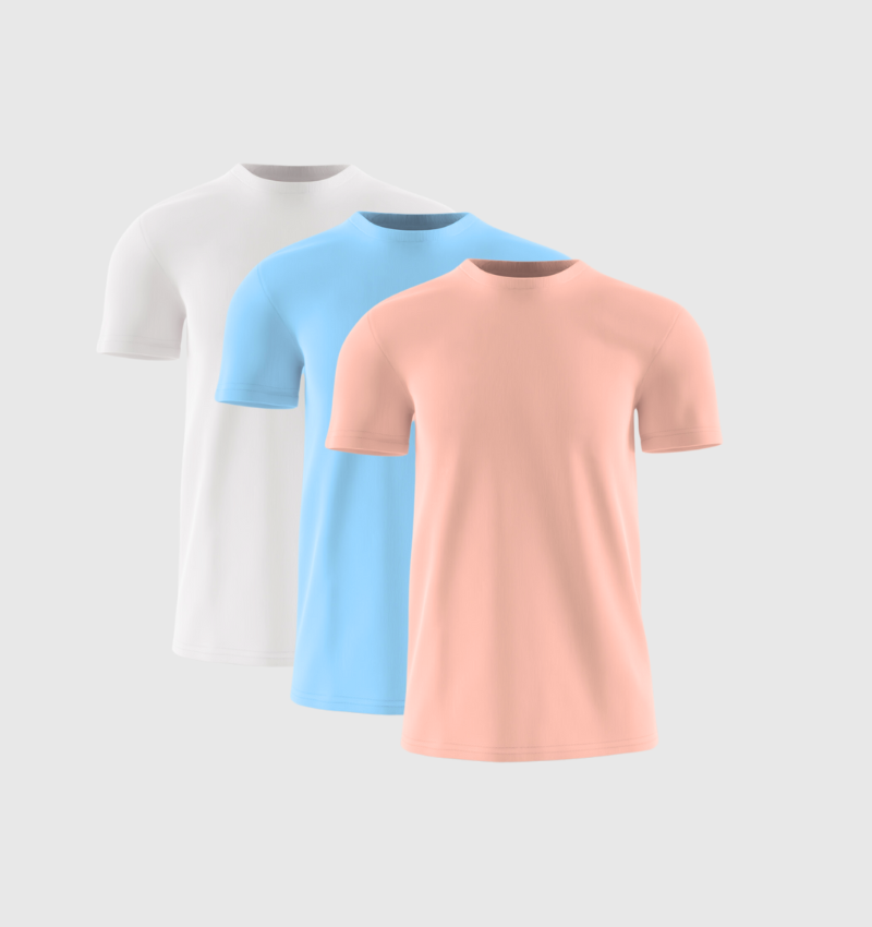 Pack de 3 - Pastel