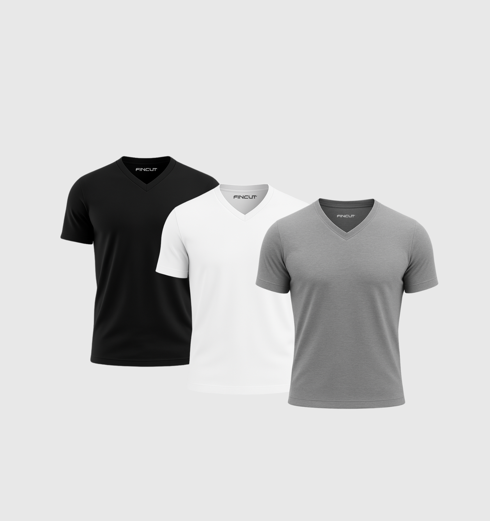 Pack de 3 Col V - Hiver