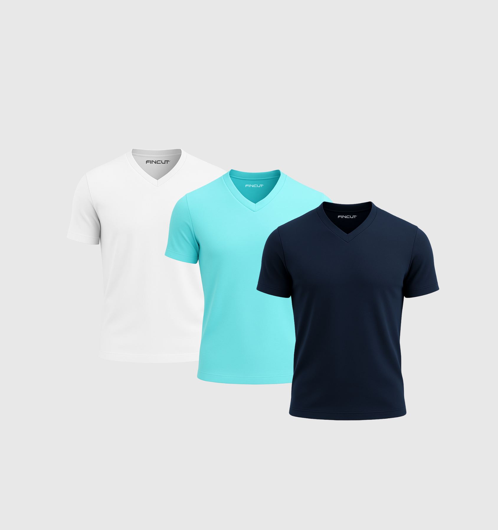 Pack de 3 Col V - Été