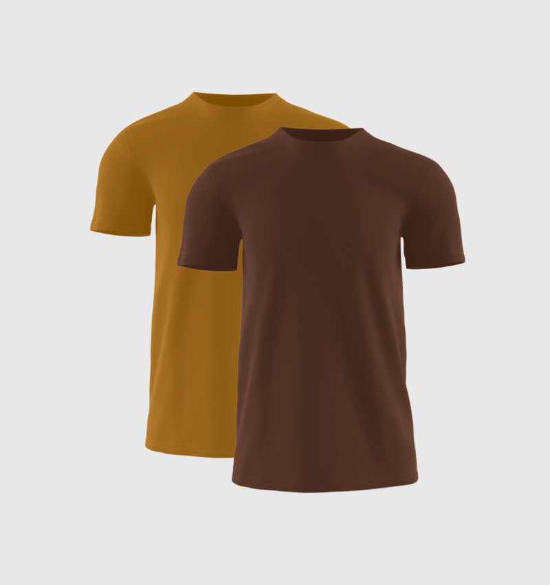 Pack de 2 - Rustique