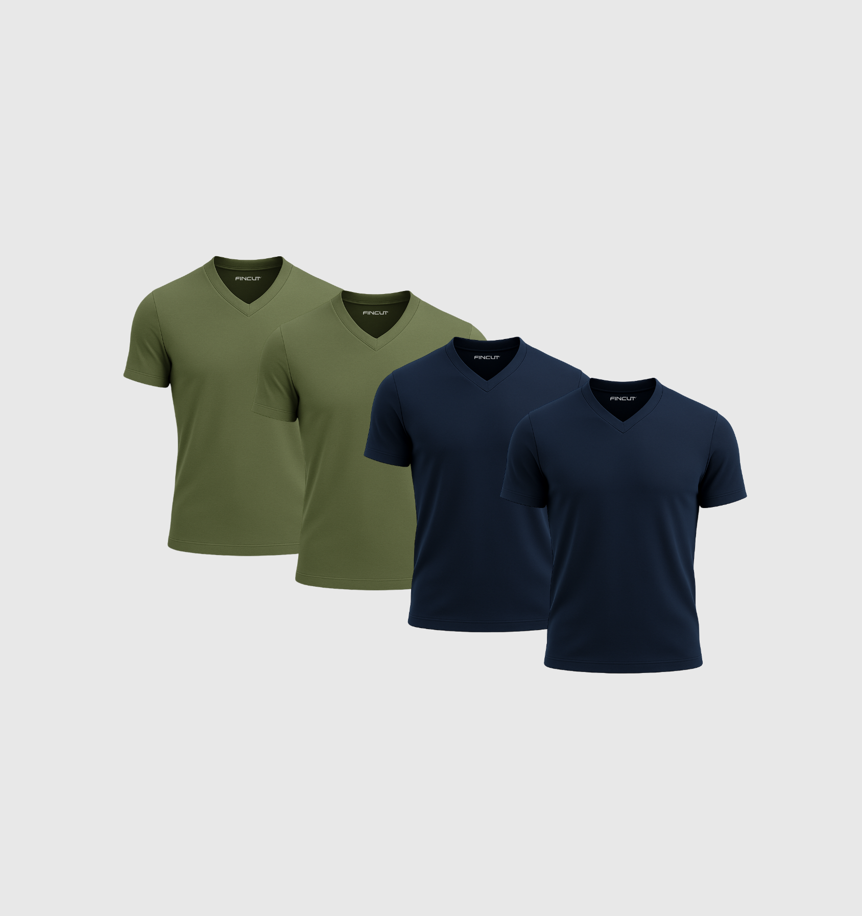 Pack de 4 Col V - Automne