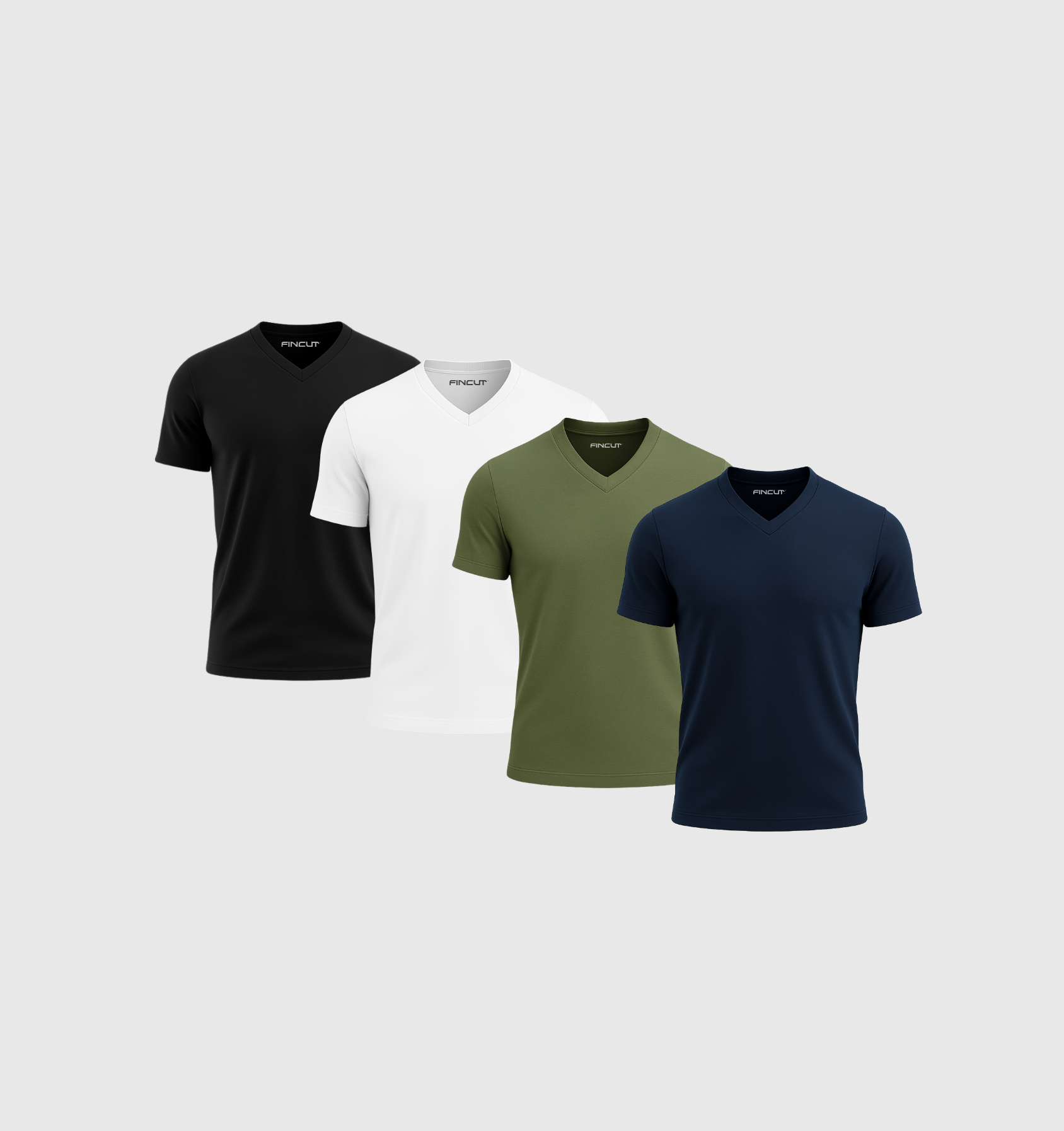 Pack de 4 Col V - Essentiel