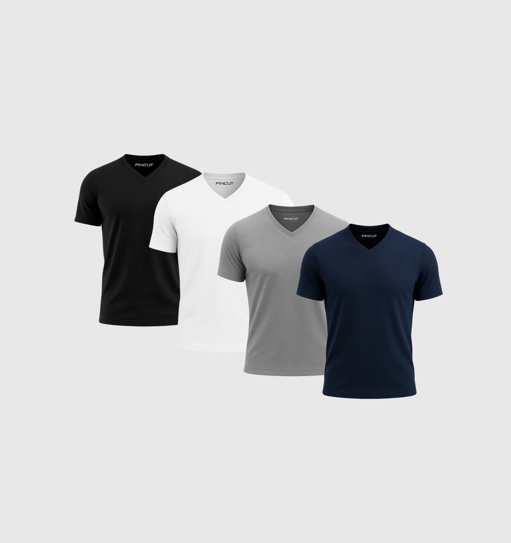 Pack de 4 Col V - Hiver