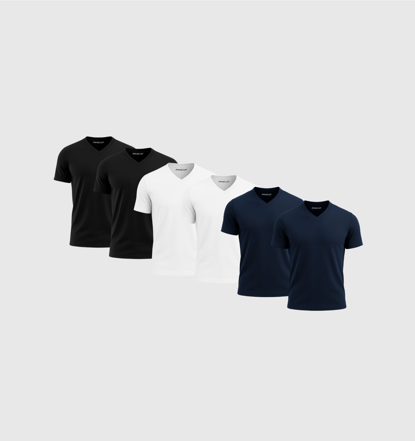 Pack de 6 Col V - Essentiel