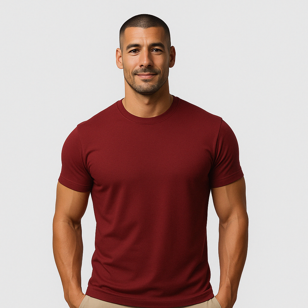 Le T-shirt Tech - Bordeaux