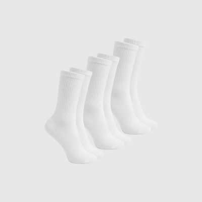 Pack de 3 Chaussettes - Blanc