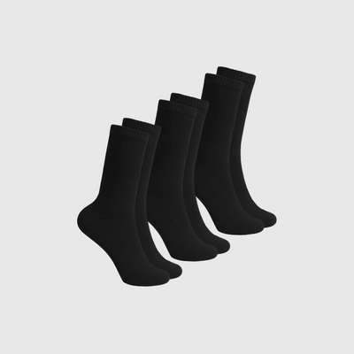 Pack de 3 Chaussettes - Noir