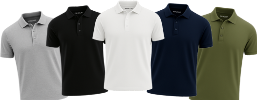 Colorful T-shirts Collection