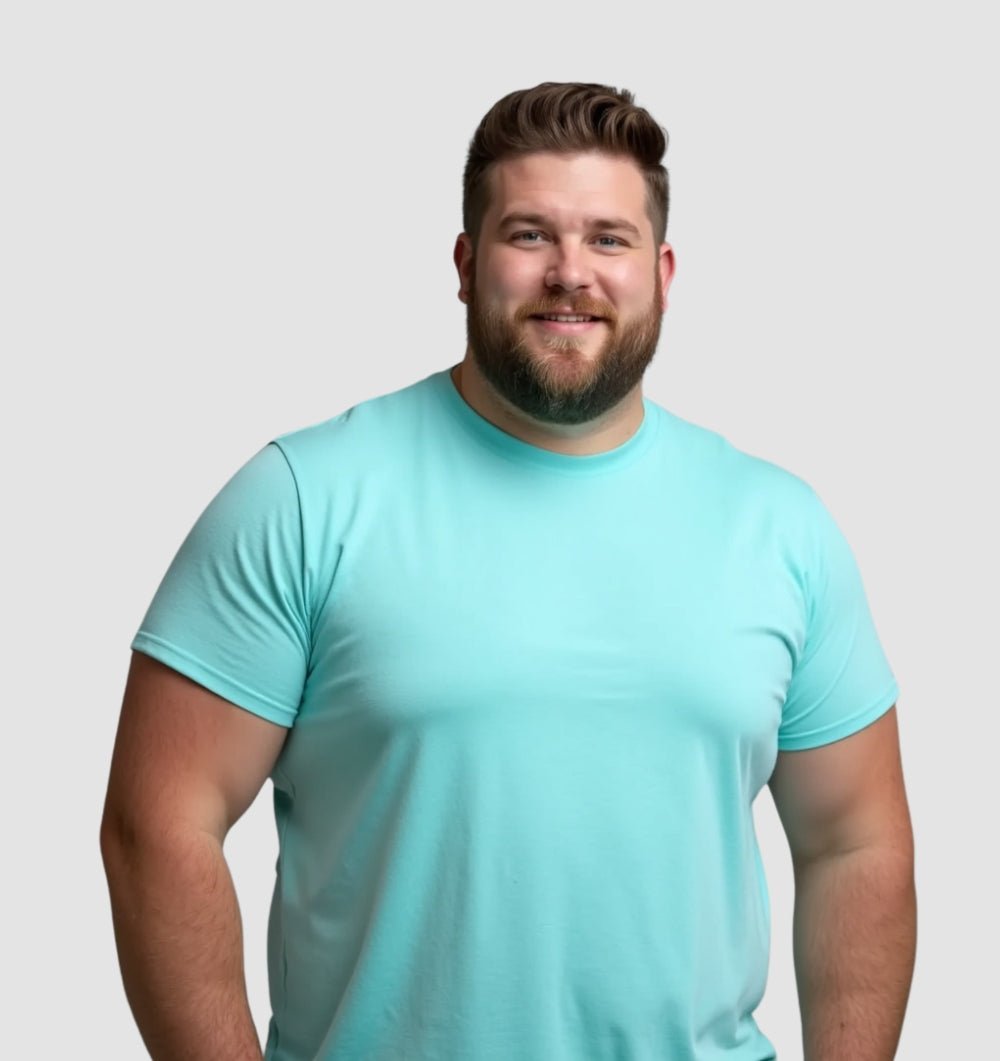 Pack de 4 - Bleu Turquoise - Fincut Men
