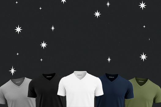 Colorful T-shirts Collection