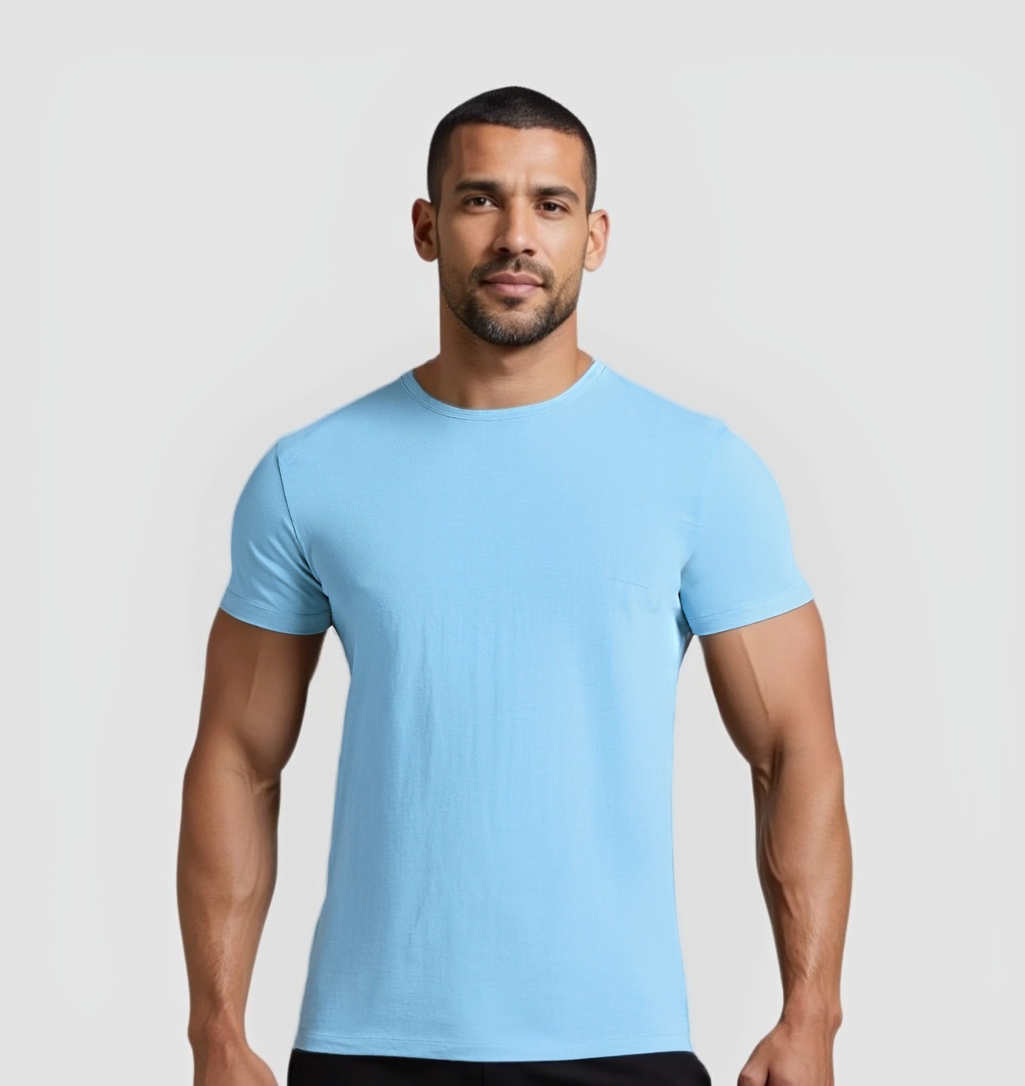 Pack de 4 - Bleu ciel
