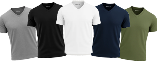 Colorful T-shirts Collection