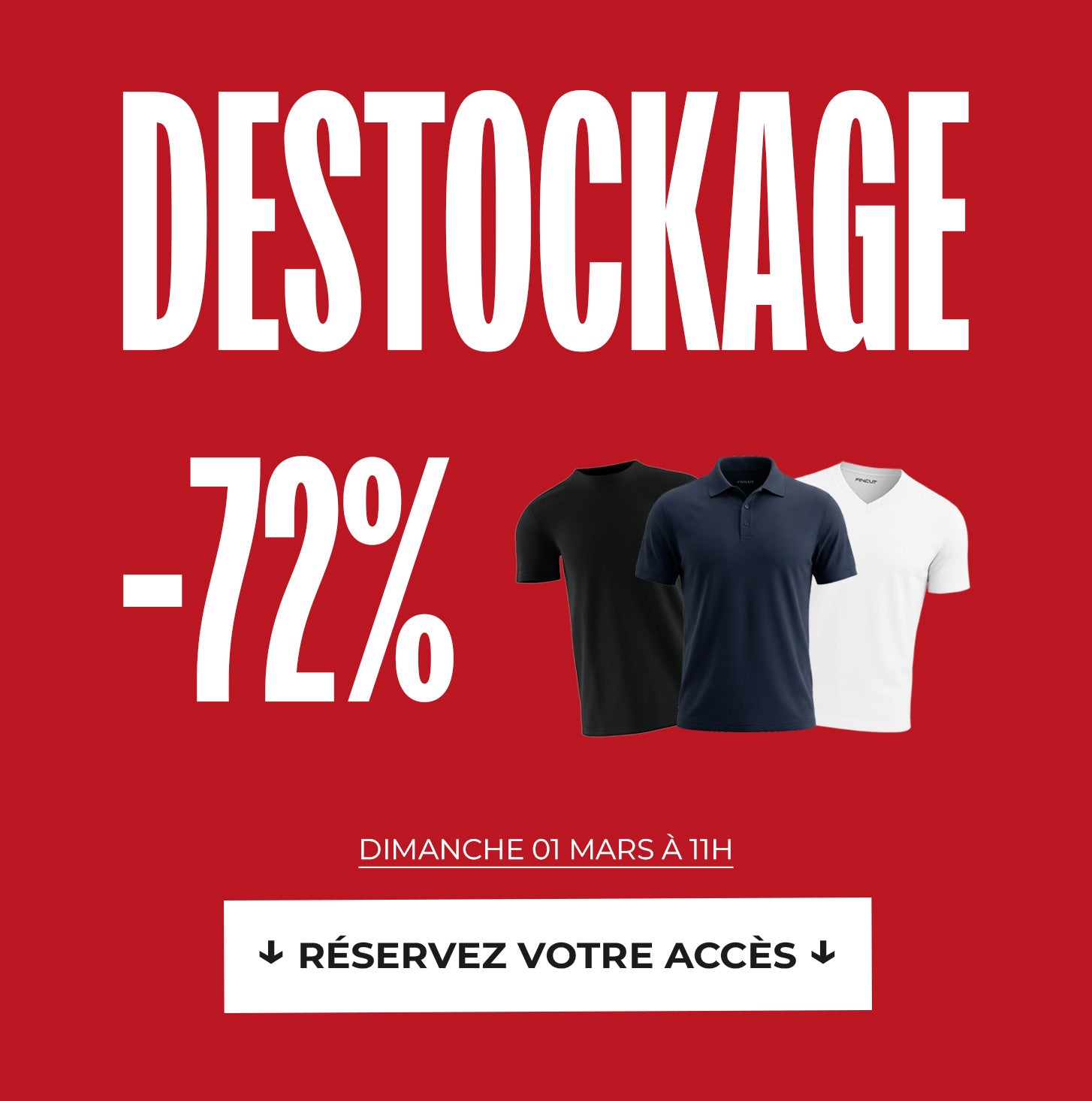 Destockage Fincut